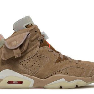 Nike Travis Scott x Air Jordan 6 Retro 'British Khaki