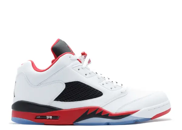 Nike Air Jordan 5 Retro Low 'Fire Red' 2016