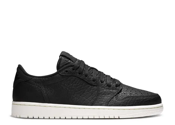 Nike Air Jordan 1 Retro Low Swooshless 'Black' 2025