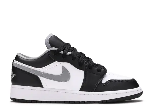Nike Air Jordan 1 Low GS 'Black Medium Grey'
