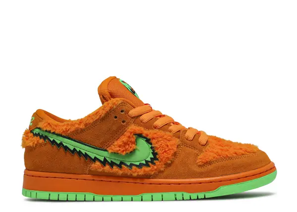 Nike x Grateful Dead Dunk Low SB 'Orange Bear'