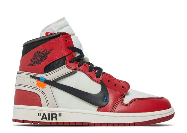 Nike Off-White x Air Jordan 1 Retro High OG 'Chicago'