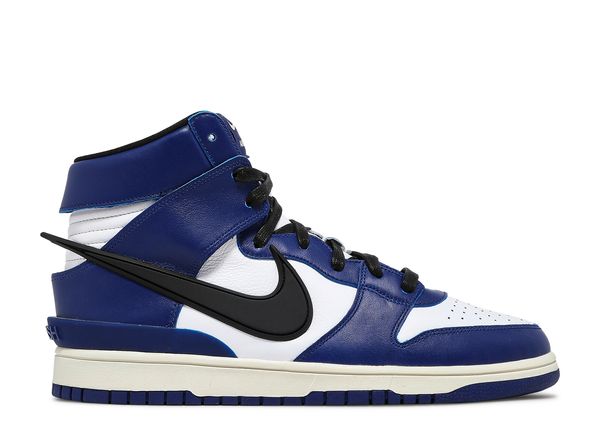 Nike AMBUSH x Dunk High 'Deep Royal'