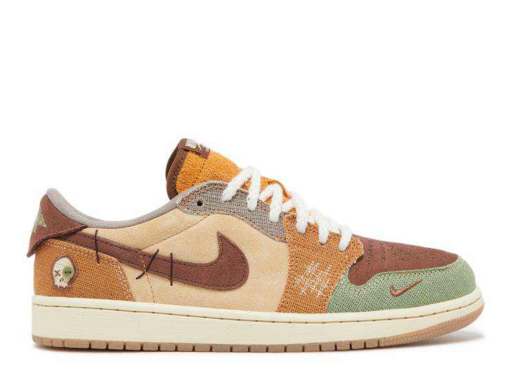 Nike ZION WILLIAMSON X AIR JORDAN 1 RETRO LOW OG 'VOODOO'