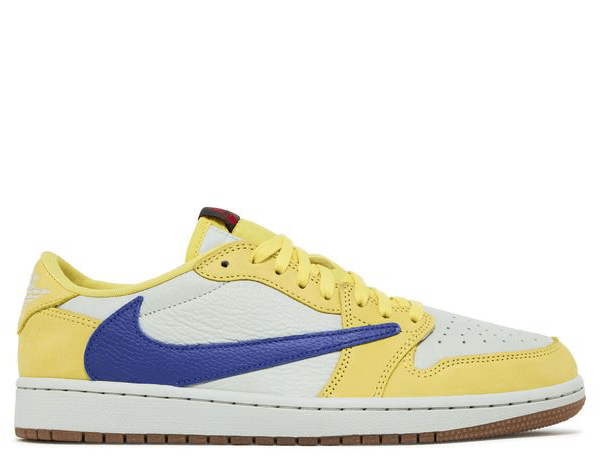 Air Jordan x Travis Scott Jordan 1 Retro Low OG SP 'Canary'