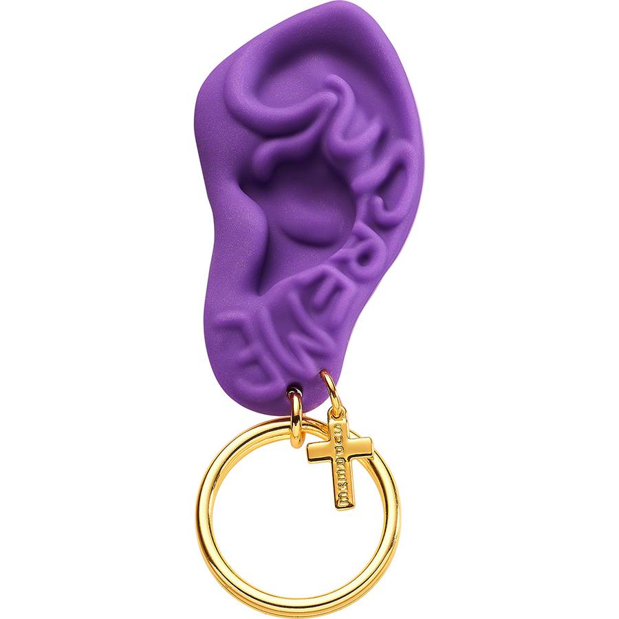 Supreme Ear Keychain 'Purple'