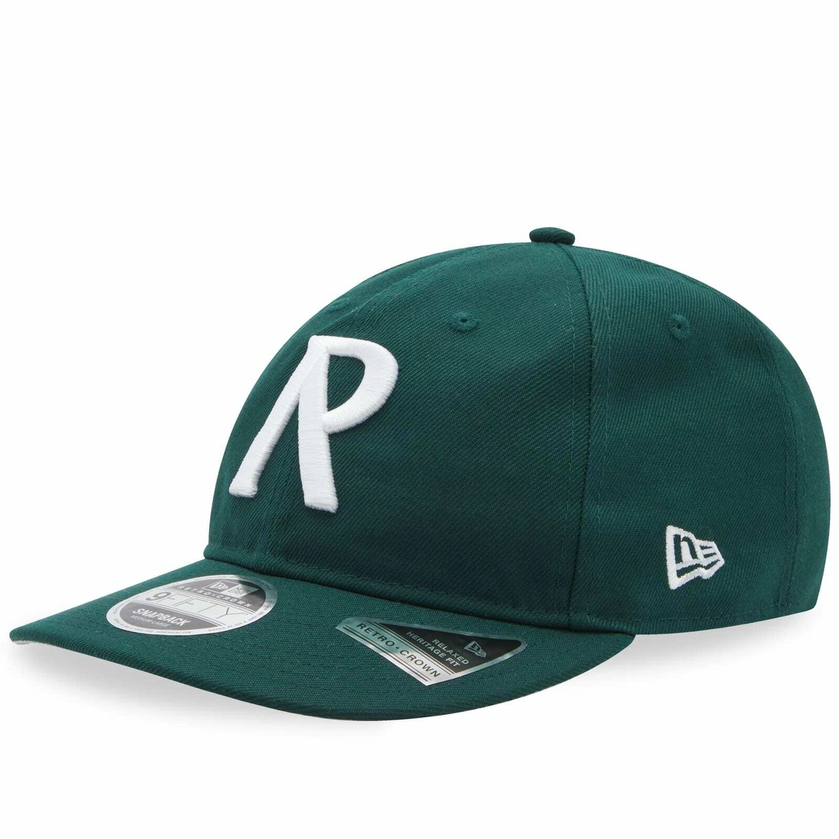 Represent Initial New Era 59FIFTY Fitted Cap 'Racing Green'