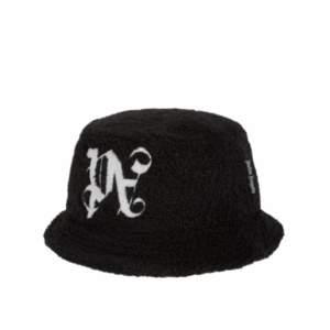 Palm Angels Monogram bucket hat 'Black'