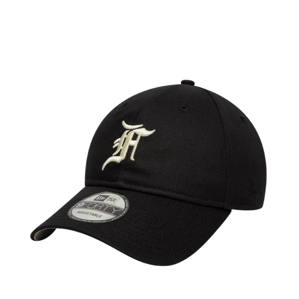 New Era x Fear of God 9FORTY Adjustable Hat 'Black'