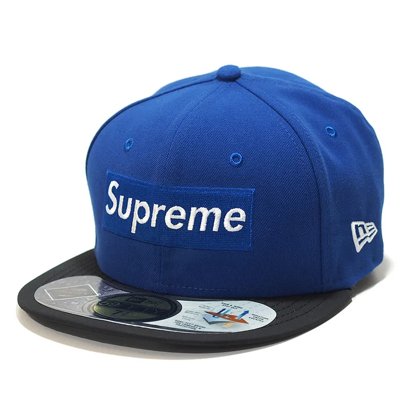 Supreme Gore-Tex® 2-Tone New Era 'Blue/Black'