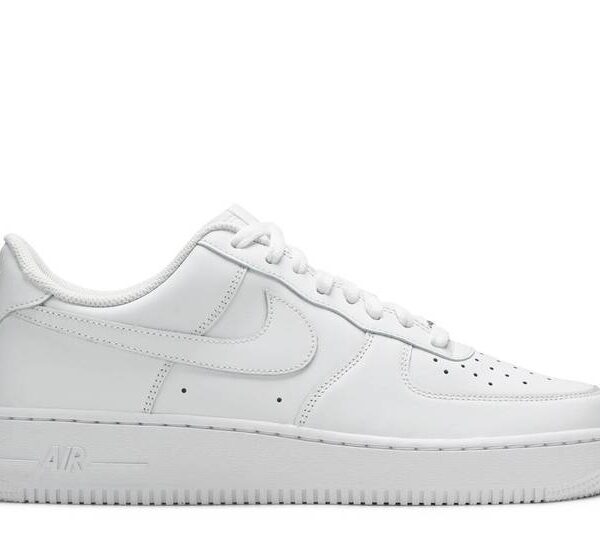 Nike AIR FORCE 1 '07 'TRIPLE WHITE'