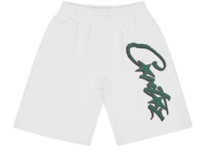 Corteiz-Allstarz-Shorts-White-Green