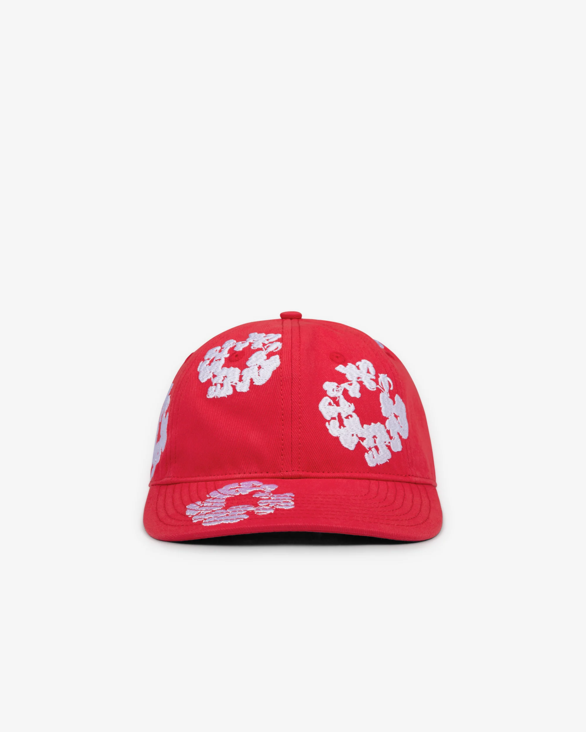 Denim Tears The Cotton Wreath Cap 'Red'