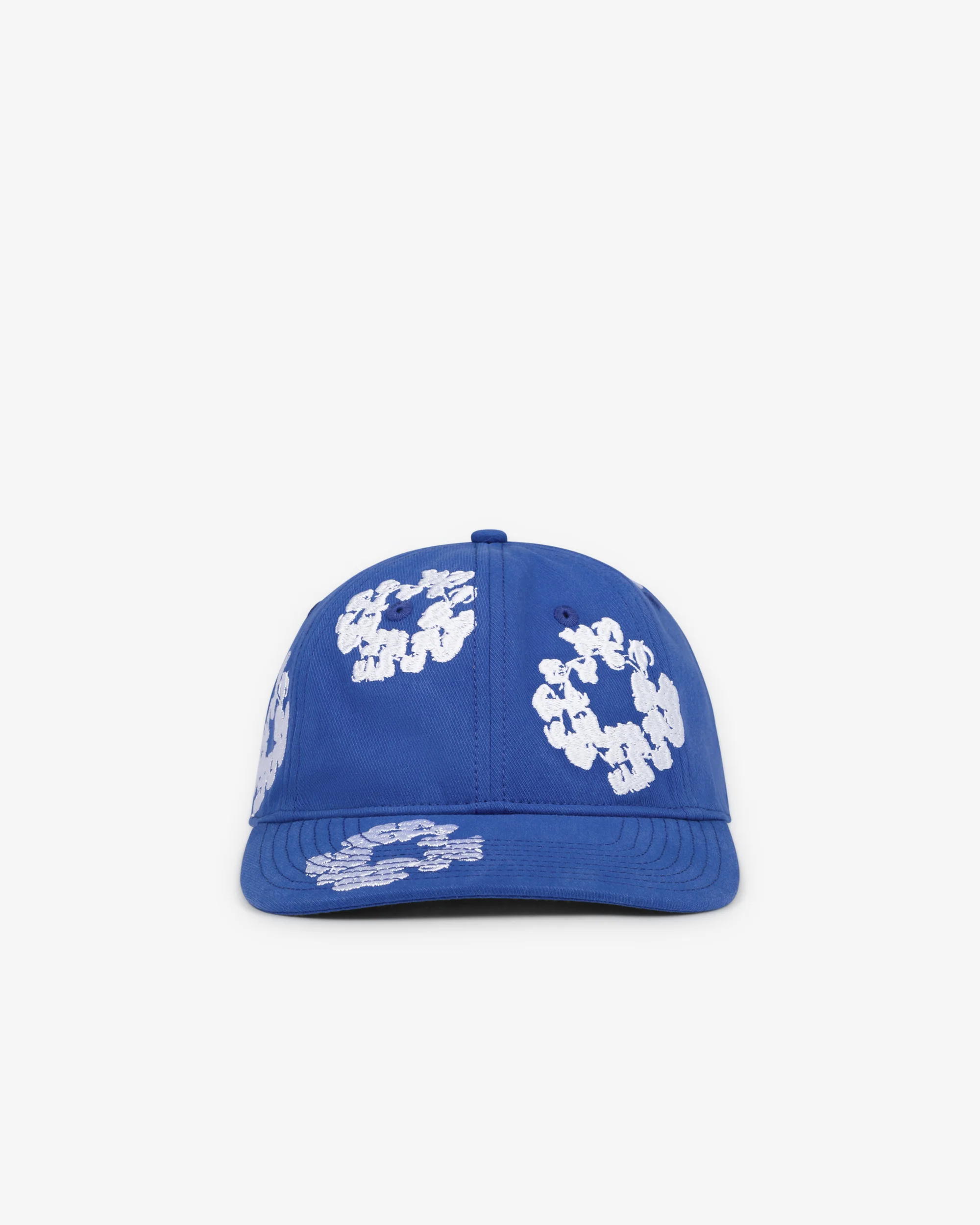 Denim Tears The Cotton Wreath Cap 'Blue'