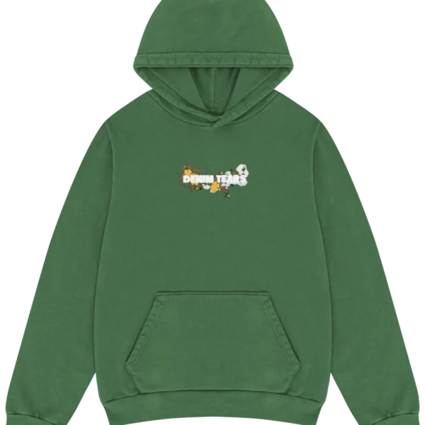 Denim Tears Embroidered Logo 'Green'