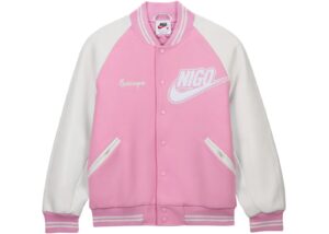 Nike-x-Nigo-Varsity-Jacket-Pink