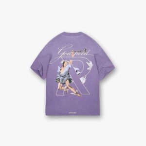 Represent Hermes Tee 'Purple'