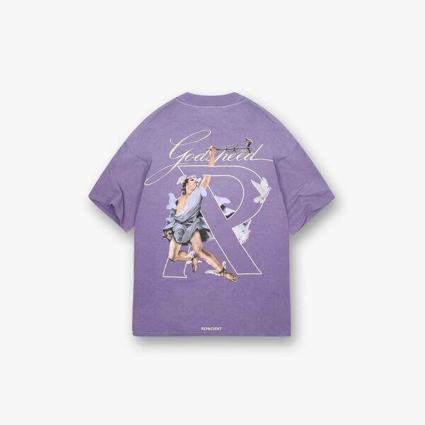 Represent Hermes Tee 'Purple'