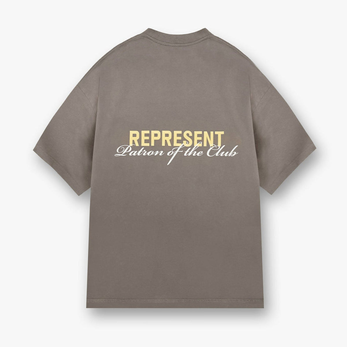 Represent Patron Of The Club Tee 'Washed Olive'