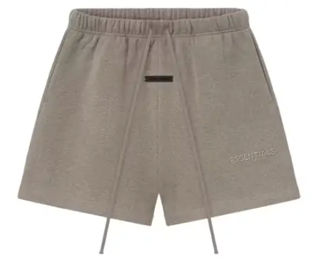 Fear of God Essentials Sweatshorts 'Homestead Heather'