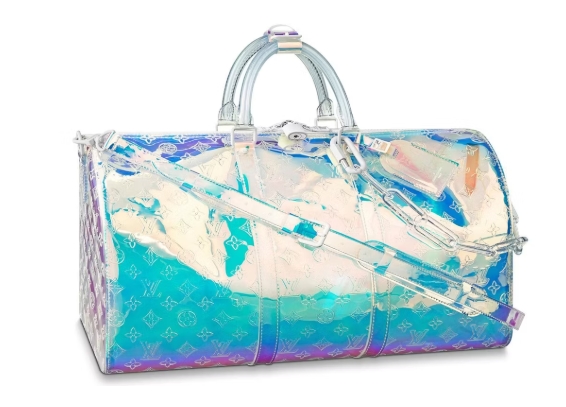 Louis Vuitton Keepall Bandouliere Monogram 50 Prism