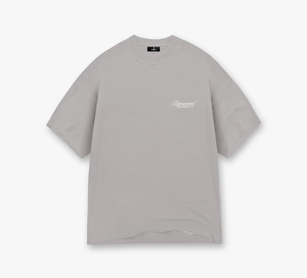 Second image of Represent Owners Club Script Tee 'Slate'