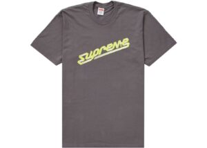 Supreme-Banner-Tee-FW23-Charcoal