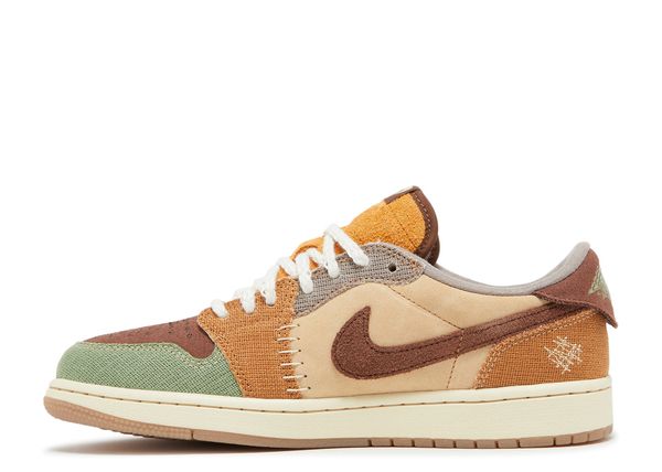 Second image of Nike ZION WILLIAMSON X AIR JORDAN 1 RETRO LOW OG 'VOODOO'