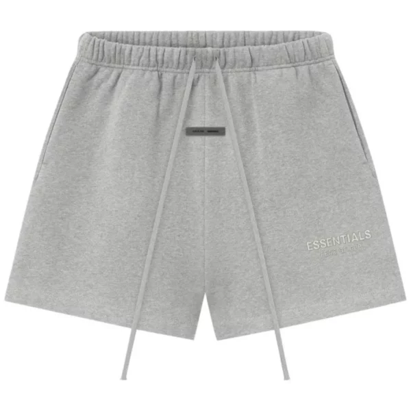Fear of God Essentials Sweatshorts 'Concrete Heather'
