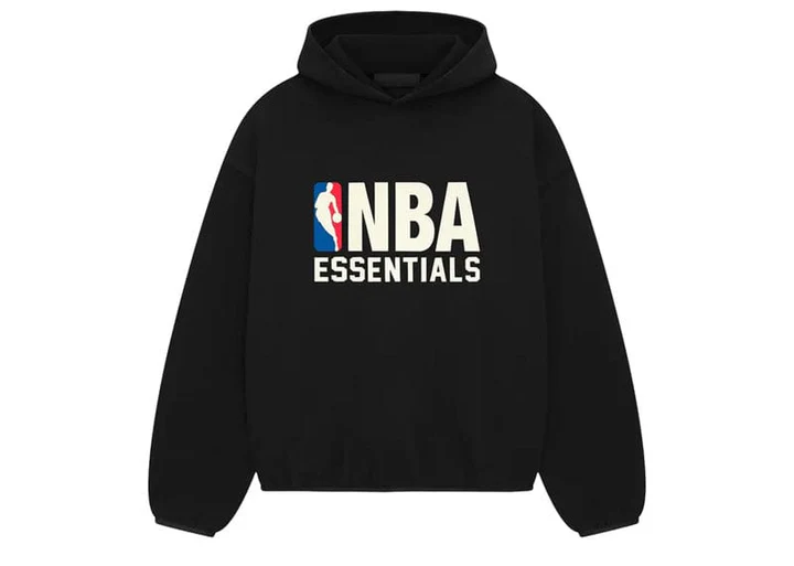 FEAR OF GOD x NBA Essentials Hoodie 'Black'