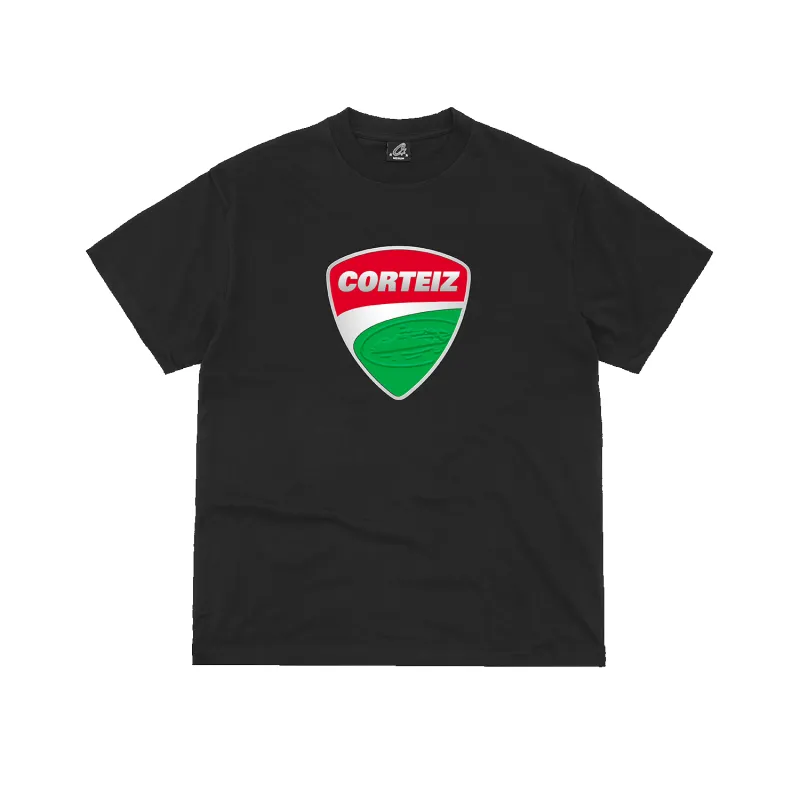 Corteiz Shield Tee 'Black'