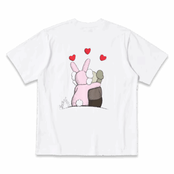 KAWS x Andy Warhol Friends Tee 'White'