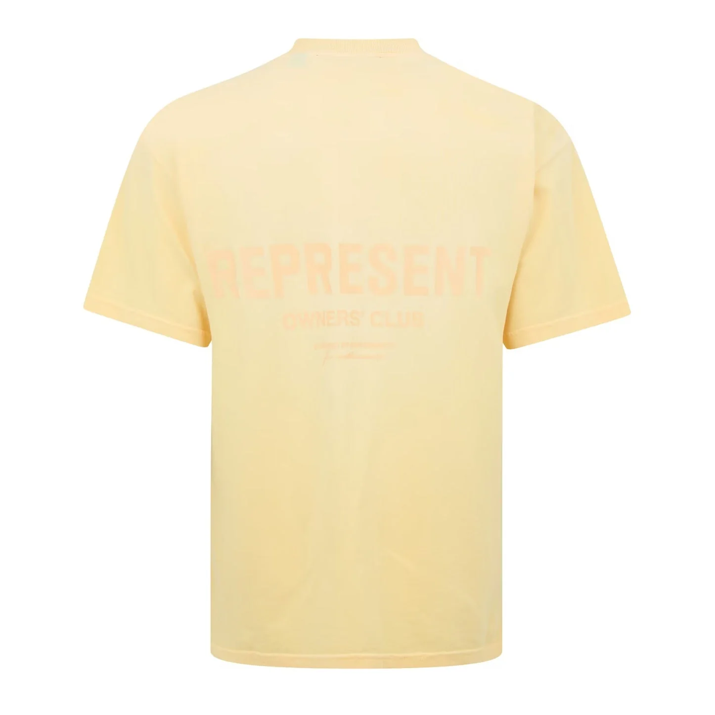 Second image of Represent Owners Club Tee 'Pastel yellow'