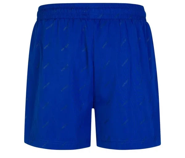 REPRESENT Swim Shorts Logo All Over 'Cobalt Blue'
