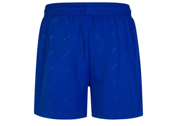REPRESENT Swim Shorts Logo All Over 'Cobalt Blue'