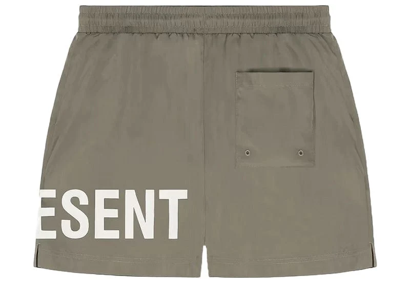 Second image of REPRESENT Swim Shorts 'Khaki'