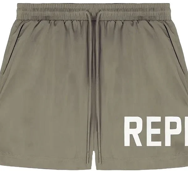 REPRESENT Swim Shorts 'Khaki'