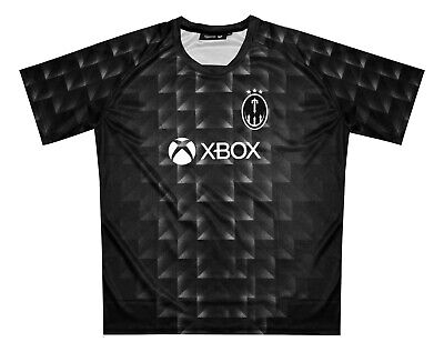 Trapstar x Xbox Football jersey 'Black'