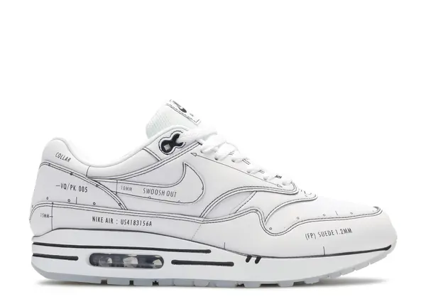 Nike Air Max 1 'Sketch To Shelf 'White'