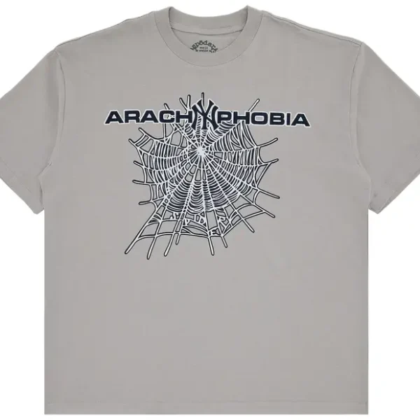 Sp5der Arach NY Phobia Tee 'Grey'