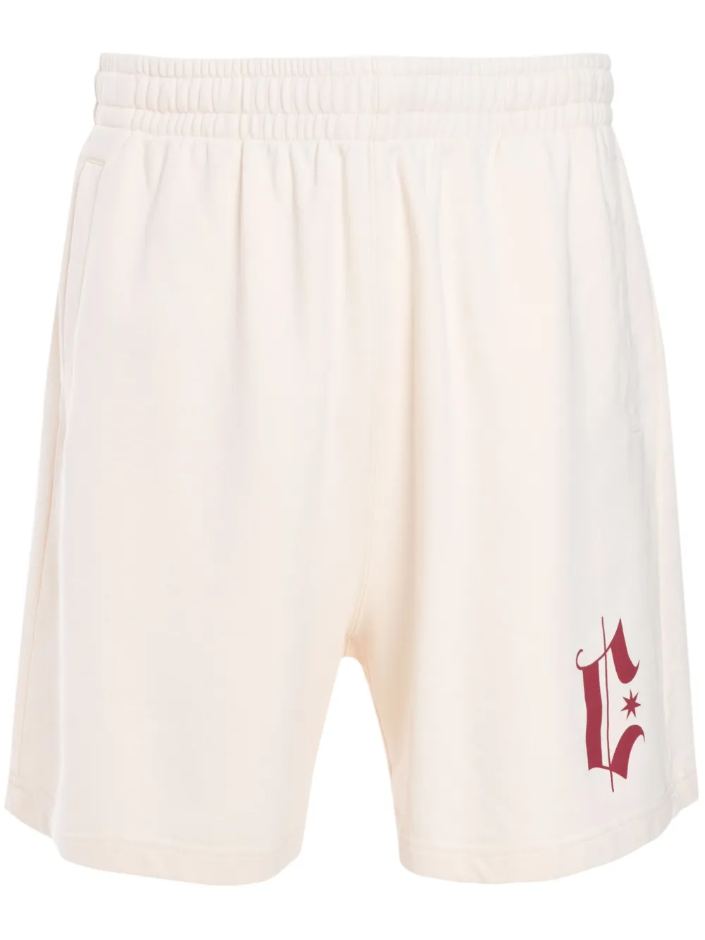 Marcelo Burlon County Of Milan Headletter Comfy shorts 'Cream'