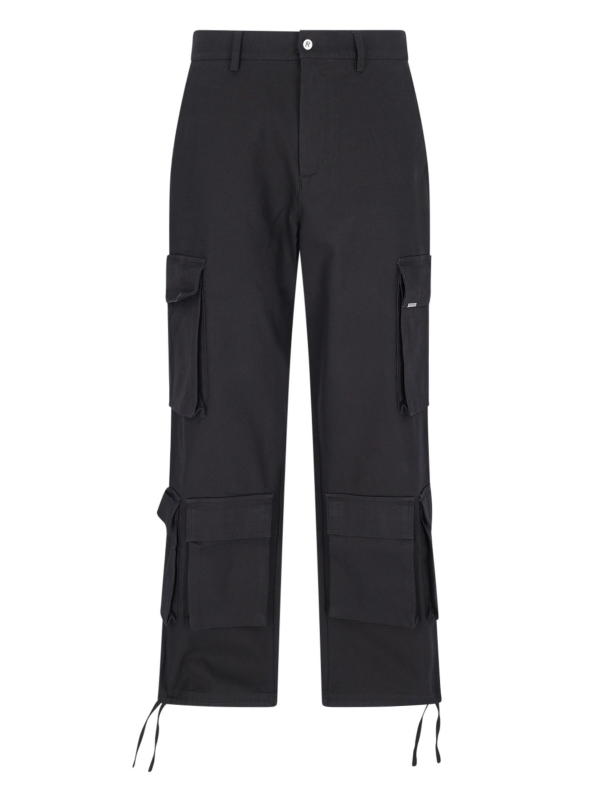 Represent Baggy Cargo Pants 'Black'