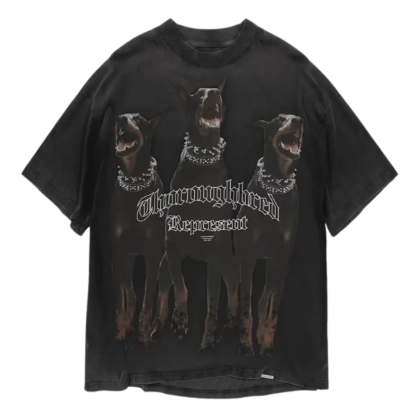 Represent Thoroughbred Tee 'Black'
