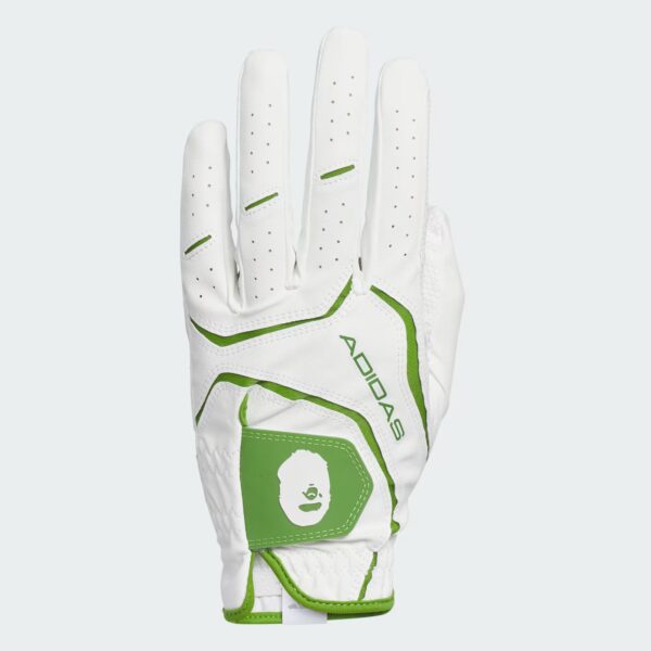 BAPE x adidas Golf Gloves 'White'