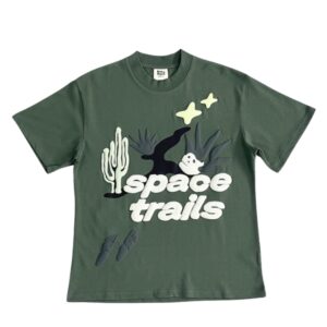 Broken-Planet-Space-Trails-Green-T-Shirt