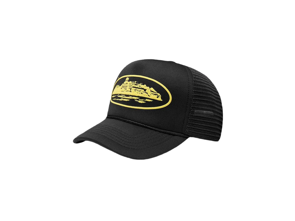 Corteiz Cap Alcatraz 'Black'