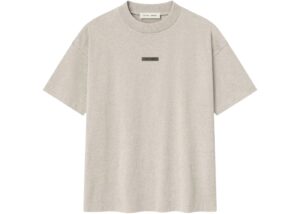 Fear-of-God-Essentials-Classic-Tee-Heather-Stone