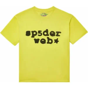 Sp5der-Web-Tee-YellowBlack-600x600