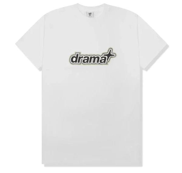 Drama Call 1 Star Tee 'White'