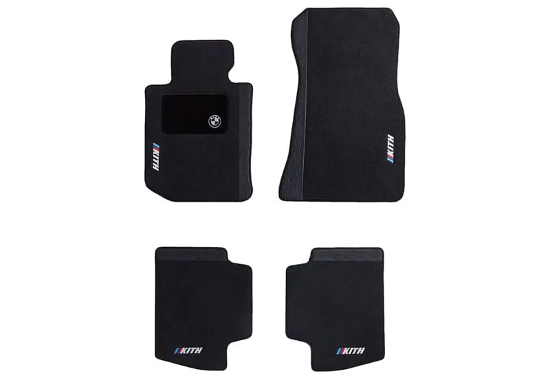 Kith X BMW Racemark Floor Mat Set 'Black'